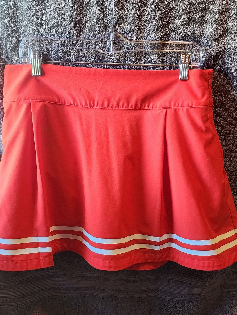 Calia 15" Golf Skort with Striped Hem NWT Never Worn